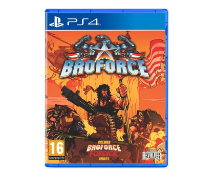 Gra PS4 PlayStation Broforce